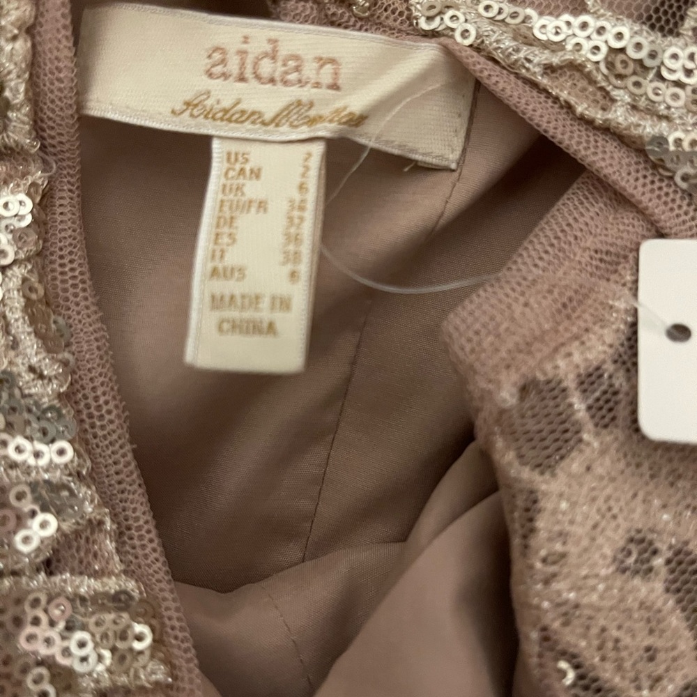Aidan Mattan dress by Anthropologie Cocktail Dress